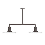 Exterior Hanging by Montclair Light Works ( 518 | MSD158-51-G05 Radial ) 