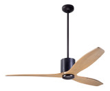 Fans Damp Location by Modern Fan Co ( 201 | LLX-DBBK-54-MP-NL-CC LeatherLuxe DC ) 