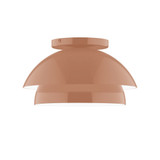 Flush Mounts Glass Down by Montclair Light Works ( 518 | FMDX445-19-L10 Nest ) 