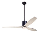Fans Damp Location by Modern Fan Co ( 201 | LLX-DBBK-54-WW-271-RC LeatherLuxe DC ) 