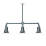 Exterior Chandeliers by Montclair Light Works ( 518 | MSK157-40-T30 Radial ) 