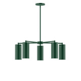 Mid. Chandeliers Glass Down by Montclair Light Works ( 518 | CHC418-42 Jordan ) 