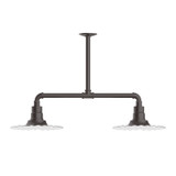 Exterior Hanging by Montclair Light Works ( 518 | MSD158-51-T48 Radial ) 