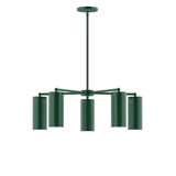 Mid. Chandeliers Glass Down by Montclair Light Works ( 518 | CHC418-42-L10 Jordan ) 