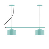 Linear/Island 2 Light Bar by Montclair Light Works ( 518 | CHB419-48-C23 Axis ) 