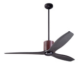 Fans Damp Location by Modern Fan Co ( 201 | LLX-DBCH-54-EB-NL-CC LeatherLuxe DC ) 