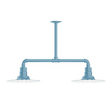 Exterior Hanging by Montclair Light Works ( 518 | MSD158-54-G05 Radial ) 