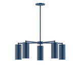 Mid. Chandeliers Glass Down by Montclair Light Works ( 518 | CHC418-50 Jordan ) 
