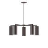 Mid. Chandeliers Glass Down by Montclair Light Works ( 518 | CHC418-51 Jordan ) 