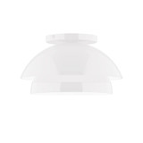 Flush Mounts Metal Shade by Montclair Light Works ( 518 | FMDX445-44 Nest ) 