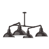Exterior Ceiling Mount by Montclair Light Works ( 518 | MSP106-51 Cafe ) 