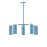 Mid. Chandeliers Glass Down by Montclair Light Works ( 518 | CHC418-54 Jordan ) 