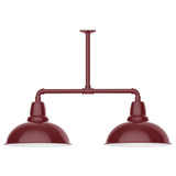 Exterior Hanging by Montclair Light Works ( 518 | MSD108-55-T36-G05 Cafe ) 