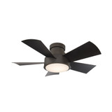 Fans Huggers by Modern Forms Fans ( 441 | FH-W1802-38L-MB Vox ) 