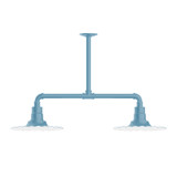 Exterior Hanging by Montclair Light Works ( 518 | MSD158-54-T48 Radial ) 