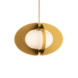 Pendants Metal Shade by Modern Forms ( 281 | PD-94324-AB Echelon ) 
