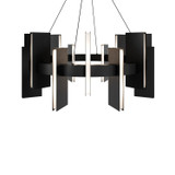 Mid. Chandeliers Other by Modern Forms ( 281 | PD-9533-BK Ronan ) 