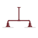Exterior Hanging by Montclair Light Works ( 518 | MSD158-55-T24-G05 Radial ) 