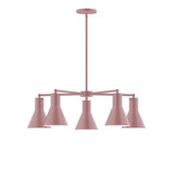 Mid. Chandeliers Glass Down by Montclair Light Works ( 518 | CHC436-20 Flare ) 