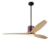 Fans Damp Location by Modern Fan Co ( 201 | LLX-DBCH-54-MP-271-WC LeatherLuxe DC ) 