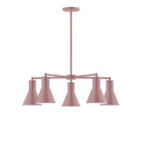 Mid. Chandeliers Glass Down by Montclair Light Works ( 518 | CHC436-20-L10 Flare ) 