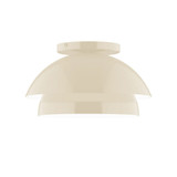 Flush Mounts Glass Down by Montclair Light Works ( 518 | FMDX445-G15-16 Nest ) 