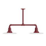 Exterior Hanging by Montclair Light Works ( 518 | MSD158-55-T36 Radial ) 