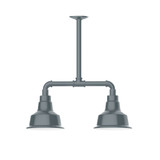 Exterior Hanging by Montclair Light Works ( 518 | MSB180-40-T36-L10 Warehouse ) 