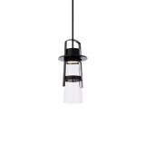 Mini Pendants Glass Down by Modern Forms ( 281 | PD-W28515-BK Balthus ) 