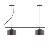 Linear/Island 2 Light Bar by Montclair Light Works ( 518 | CHB419-51-C26 Axis ) 