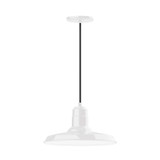 Pendants Metal Shade by Montclair Light Works ( 518 | PEB183-44 Warehouse ) 