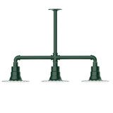 Exterior Chandeliers by Montclair Light Works ( 518 | MSK157-42-T48 Radial ) 