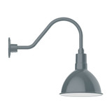 Exterior Wall Mount by Montclair Light Works ( 518 | GNA115-40-G06 Deep Bowl ) 