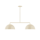 Linear/Island 2 Light Bar by Montclair Light Works ( 518 | MSG432-16 Arcade ) 