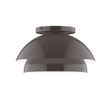 Flush Mounts Glass Down by Montclair Light Works ( 518 | FMDX445-G15-51 Nest ) 