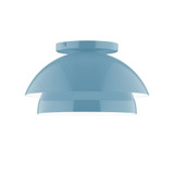 Flush Mounts Glass Down by Montclair Light Works ( 518 | FMDX445-G15-54 Nest ) 