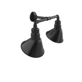 Exterior Wall Mount by Montclair Light Works ( 518 | GNR102-41-L12 Angle ) 