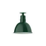 Exterior Ceiling Mount by Montclair Light Works ( 518 | FMB116-42-W12-L12 Deep Bowl ) 