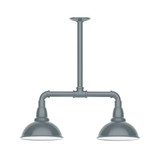 Exterior Hanging by Montclair Light Works ( 518 | MSB105-40-T30-G06 Cafe ) 