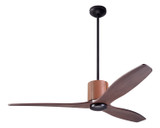 Fans Damp Location by Modern Fan Co ( 201 | LLX-DBTA-54-MG-NL-RC LeatherLuxe DC ) 
