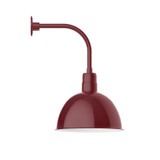 Exterior Wall Mount by Montclair Light Works ( 518 | GNU117-55 Deep Bowl ) 
