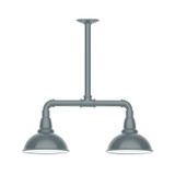 Exterior Hanging by Montclair Light Works ( 518 | MSB105-40-T48 Cafe ) 