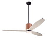 Fans Damp Location by Modern Fan Co ( 201 | LLX-DBTA-54-WW-271-CC LeatherLuxe DC ) 
