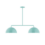 Linear/Island 2 Light Bar by Montclair Light Works ( 518 | MSG432-48 Arcade ) 