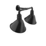 Exterior Wall Mount by Montclair Light Works ( 518 | GNR103-41-L12 Angle ) 