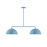 Linear/Island 2 Light Bar by Montclair Light Works ( 518 | MSG432-54 Arcade ) 