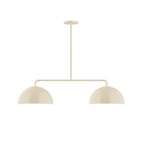 Linear/Island 2 Light Bar by Montclair Light Works ( 518 | MSG432-G15-16 Arcade ) 