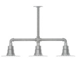 Exterior Chandeliers by Montclair Light Works ( 518 | MSK157-49-T36 Radial ) 