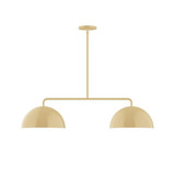 Linear/Island 2 Light Bar by Montclair Light Works ( 518 | MSG432-G15-17 Arcade ) 
