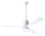 Fans Ceiling Fans by Modern Fan Co ( 201 | CIR-GW-50-WH-355-CC Cirrus DC ) 